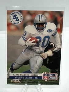 1992 Pro Set Barry Sanders #13 - Detroit Lions - Picture 1 of 2