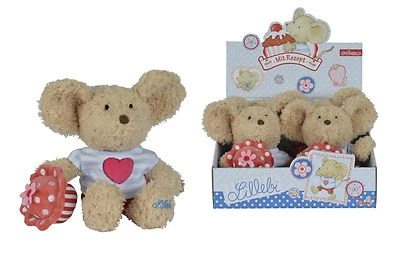 Steinbeck Lillebi Kikibell Wollibo mit Muffin Plüschtier Kuscheltier Rezept 25c