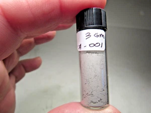 TOP ANGEBOT! ERSTAUNLICHER AMGALA 001 MARS-SHERGOTTIT-METEORIT SCHNEIDSTAUB! 3 GMS - Bild 1 von 4