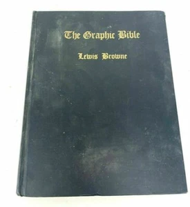 The Graphic Bible by Lewis Browne New York 1928 Illustrated Macmillan Company - Picture 1 of 5