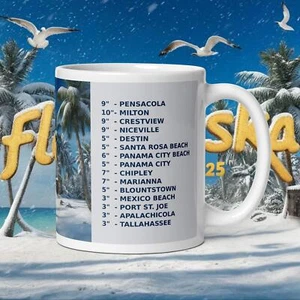 Snow in Florida | "Floridaska" Mug - Picture 1 of 27