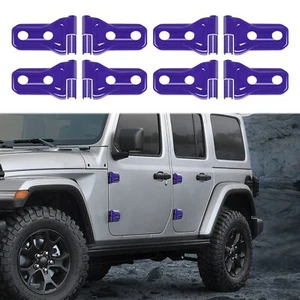 Door Hinge Cover Trim For Jeepfront Door Rear Door Hinges Exterior Decoration Ac - Picture 1 of 7