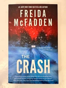 The Crash – 2025 Thriller / Suspense Paperback by Freida McFadden - Picture 1 of 4