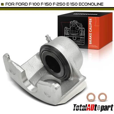 Pinza de freno delantera derecha ford f-100 1980-1983 f-150 f-250 bronco 1980-1985 Foto 1 de 4