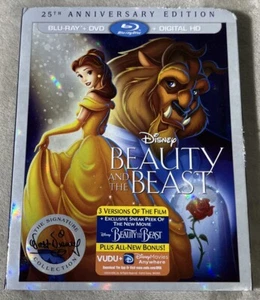 Beauty And The Beast Blu-ray 25th Anniversary Edition 2016 Disney - Picture 1 of 8