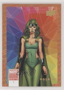 2018-19 Upper Deck Marvel Annual Color Wheel Polaris #1 p1l