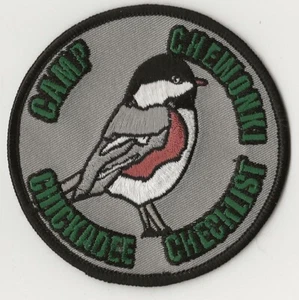 CAMP CHEWONKI Maine Youth Summer Camp PATCH. Only 1 on Ebay. - Picture 1 of 1