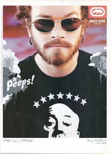 2003 Marc Ecko Scopes Ad Poster Danny Masterson w/ The Peeps - That 70s Show - Picture 1 of 1