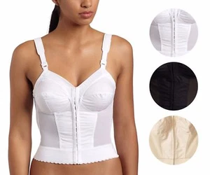 Exquisite Form Women's Premium Longline Front Closing Posture Bra 5107530 - Picture 1 of 7