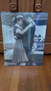 NEW SEALED I LOVE LUCY 11X14 SEPIA PHOTO PRINT LUCILLE BALL DESI ARNAZ - Picture 1 of 1