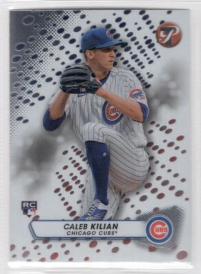2023 Topps Pristine - Caleb Kilian #140 (RC) - Image 1 of 4