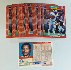 1989 Pro Set #123 PETE MANDLEY Lot of (10) - Picture 1 of 1