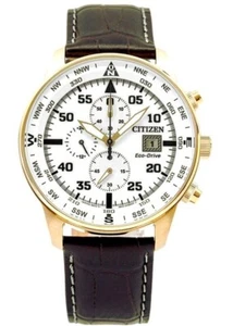 RELOJ CITIZEN AVIATOR CRONO 024 ECO DRIVE 44 MM HOMBRE. WATER RESIST 100 METROS - Imagen 1 de 8