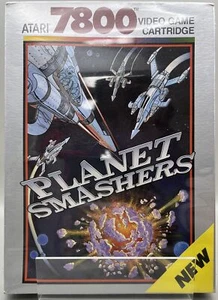 Planet Smashers (Atari 7800, 1990) NEW Factory Sealed - Picture 1 of 2