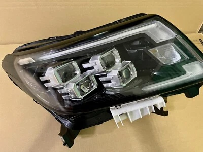 Perfect! 2020-2023 Nissan Navara FULL LED Right Side Headlight - Image 1 of 4
