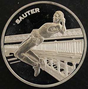 France 1 Euro 1/2 Leagues Of World D' Arm Band 2003 Sterling Silver - Picture 1 of 2