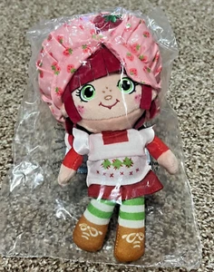 Strawberry Shortcake Scented Soft Plush Toy Girl Doll 8 Inches NWT - Picture 1 of 3