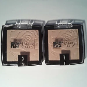 Malibu Glitz Pressed Powder,  2 ea. #5 Sun Storm,  Rich On Inc. - Picture 1 of 5