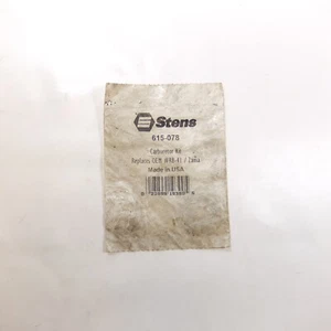 Stens 615-078 replaces Zama RB-41 Carburetor Kit  - Picture 1 of 3