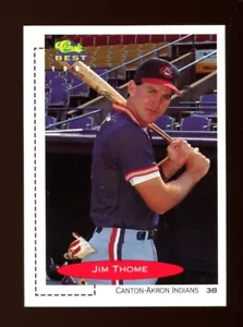 1991 Classic Best Jim Thome Rookie RC - Picture 1 of 2