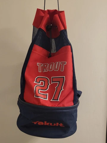 Mike Trout Los Angeles Angels Cooler/Backpack Stadium Giveaway Cover