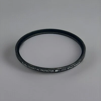 Kenko SMART MC Protector Slim 67mm Lens Filter, Protection Philippines - Image 1 of 4