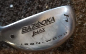 40 IN LH TOUR EDGE BAZOOKA J MAX 24 DEG 4 HYBRID IRON WOOD GOLF CLUB EXCELLENT - Picture 1 of 6