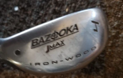 40 IN LH TOUR EDGE BAZOOKA J MAX 24 DEG 4 HYBRID IRON WOOD GOLF CLUB EXCELLENT - Image 1 of 4