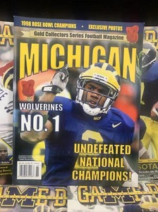 Michigan Wolverines Game Day 1997 magazines qty 5 - Picture 1 of 15
