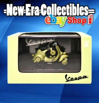 NewRay Vespa Series 1952 Vespa 125 6 Giorni 1/32 Scale Diecast Piaggio - Image 1 of 4