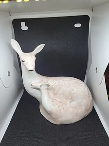 Andersen Design Studio Deer Doe with her Fawn  Figurine Sculpture 1986  - Picture 1 of 12