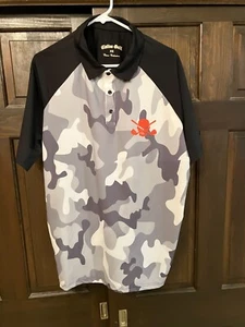 TATTOO GOLF ... Black, Gray, White Camo....XL Golf Polo....EXCELLENT condition.. - Picture 1 of 3