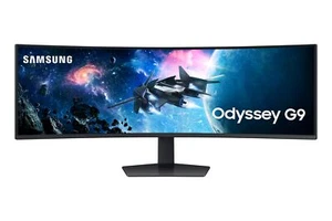 SAMSUNG 49" Odyssey G9 1000R Curved Gaming Monitor 240Hz LS49CG954ENXZA 2024 - Picture 1 of 9