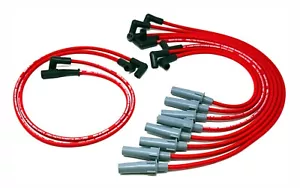 Dodge Truck 5.2 5.9 93-03 High Performance 8.5 mm Red Spark Plug Wire Set 58380R - Picture 1 of 1