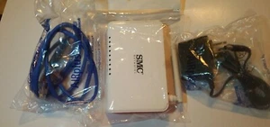 SMC BARRICADE N SMCWBR14S-N4 150Mbps 4-port Wireless Broadband N Router New OEM - Picture 1 of 5