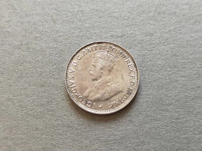 Australia, old silver coin 3 Pence 1911 - Image 1 of 4