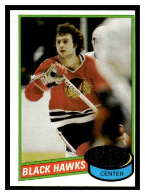 1980 Topps Hockey #247 Tom Lysiak      125E - Image 1 of 2