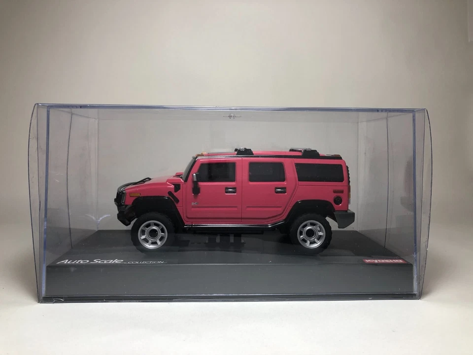 KYOSHO Mini-z Body HUMMER H2 Pink MVP10P - Bild 1 von 4