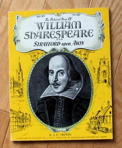 Historia pictórica de William Shakespeare y Stratford Upon Avon por J. C. Trewin - Imagen 1 de 6