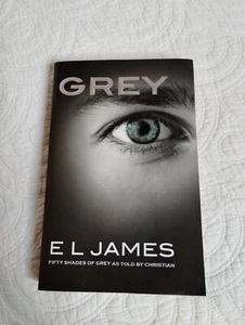 Grey : Fifty Shades of Grey As Told by Christian...(SIGNED) - Picture 1 of 6
