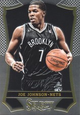 2013-14 Select Basketball #130 Joe Johnson