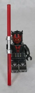 New Darth Maul LEGO Minifigure with lightsaber from kit 75310 minifig - Picture 1 of 4