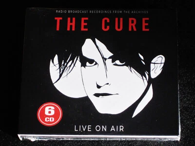 The Cure Live On Air - Radio Broadcast Recordings From The Archives 6 CD Set NEW - Image 1 of 2