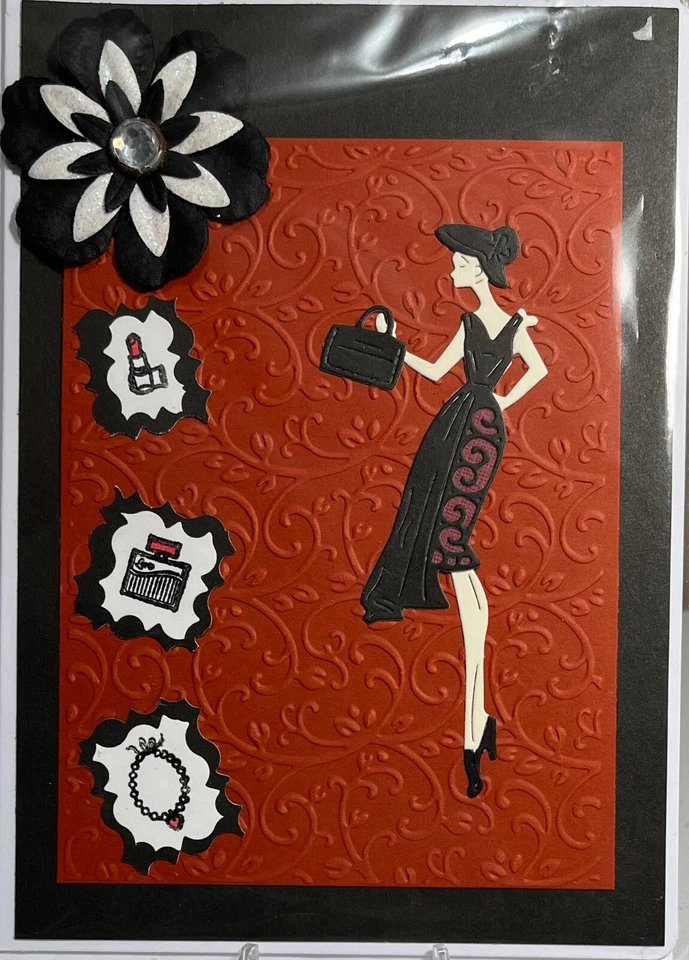 tarjeta hecha a mano Foto 1 de 1