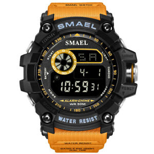"SMAEL" Student Sports Three-degree Waterproof Men's Electronic Watch