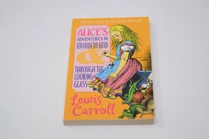 ALICE'S ADVENTURES IN WONDERLAND AND THROUGH THE LOOKING GLASS Lewis Carroll - Picture 1 of 5
