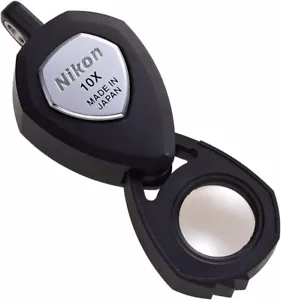 Nikon 10x Schmuck Triplett Lupe Gemologische Lupen - Bild 1 von 2