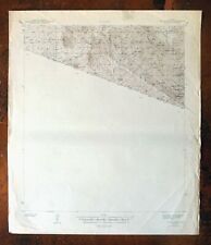1944 Oro Blanco Cobre Ridge Buenes Aires NWR Arizona Vintage USGS Topo Map