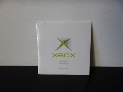 Disco de demostración sellado Xbox versión 8.0 ~ Xbox