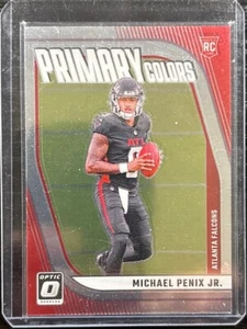 2024 Donruss Optic Football "Rookie Primary Colors" Base Inserts - Bild 1 von 6